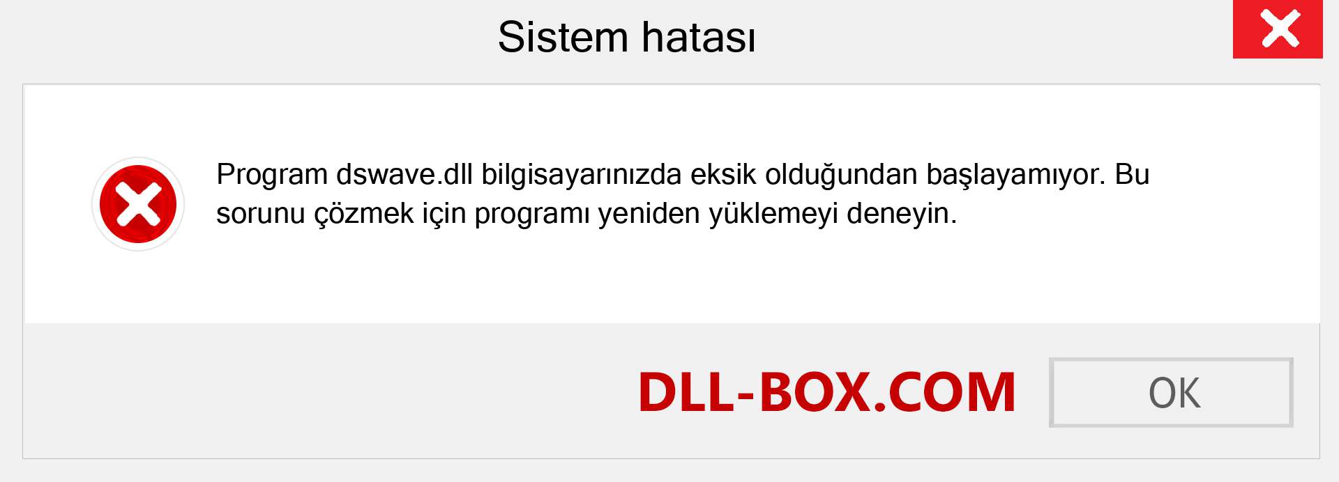 dswave.dll dosyası eksik mi? Windows 7, 8, 10 için İndirin - Windows'ta dswave dll Eksik Hatasını Düzeltin, fotoğraflar, resimler